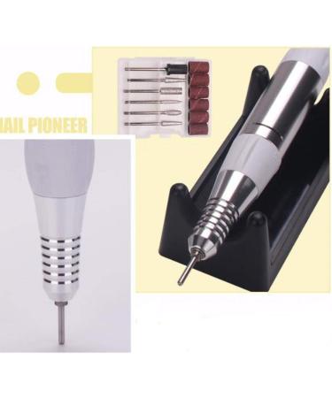 25 000 RPM Upgraded Electric Nail File Drill for Nail Care Powerful Manicure Pedicure Set for Removing Acrylic Nails Gel Nails Smooth - Buy Online on GoSupps.com