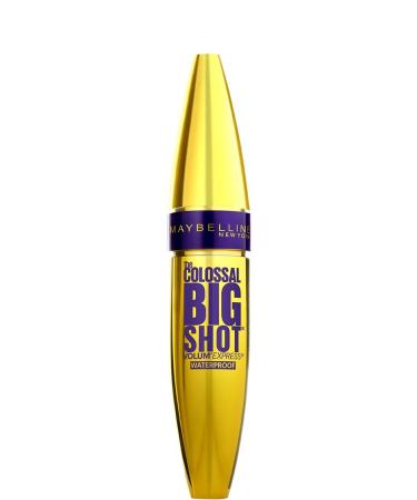 Maybelline Volum' Express The Colossal Big Shot Waterproof Mascara in Brownish Black - 0.32 fl. oz - Buy Online on GoSupps.com
