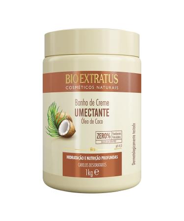 Bio Extratus - Linha Umectante - Banho de Creme 1000 Gr - (Bio Extratus - Moisturizing Collection - Cream Bath Net 35.27 Oz)