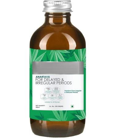 NN Anartava for delayed and irregular periods ml white 500 ml