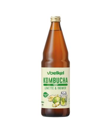 Voelkel Kombucha Lime & Ginger 750ml (4)