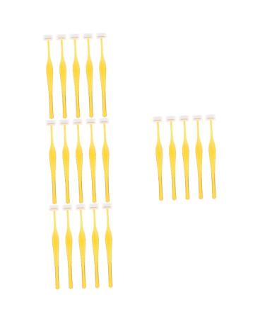 Frcolor 20 pieces foldable eyebrow cutter portrayable electric razor foldable tool painless hair remover eyebrow former portable eyebrow remover 12.5x1.3cmx4pcs random color x 4 pieces