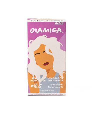 Pearl Blonde Permanent Hair Dye Inclusive Hair Colour for All Hair Types Rapid Processing Made with Natural Ingredients Vegan and Cruelty Free 120ml