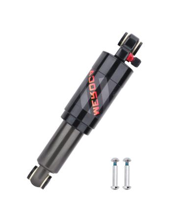 MEROCA Air Pressure Rear Shock Absorber Mountain Bike Folding Bike Scooter Rear Bile 125/165/190mm Shock Absorber