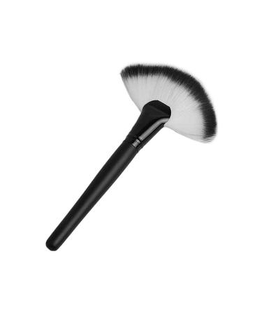 Large Fan Shape Powder Makeup Brush Foundation Powder Blush Contour Brush Multifunctional Cosmetic Brush New Released