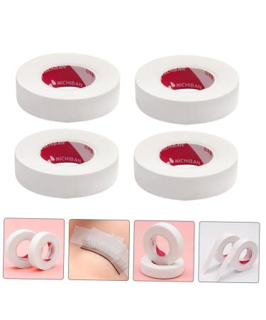 FRCOLOR 24 Rolls Eyelash Tape - Premium Lash Tech Accessories & Makeup Tools - Breathable Polyolefin Film for Eyelash Extensions & Estheticians - Buy Online on GoSupps.com
