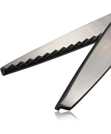 OPACC Professional Fabric Pinking Shears - Stainless Steel Zig Zag Scissors with Comfort Grips - Buy Online on GoSupps.com