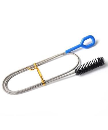 Pipe Cleaners for Cleaning | Small Cleaning Brushes - Fridge Cleaning Tool for Cleaning Feeding Tube Siphon Hose Sunroof Drain Refrigerator Drain Dalian
