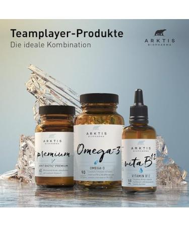 Buy Arctic Biopharma Arctibiotic Premium Powder 30g - Pharmacy Quality Probiotics with 6 Lactic Acid Bacteria & Vitamin D for Intestinal Health - Buy Online on GoSupps.com