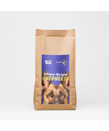 Hey Holy-Shine-Bright Shepherd Dry food for adult dogs with 40% duck-1 Pack (7kg)-grain-free only one animal protein particularly well tolerated duck (shepherd dogs)