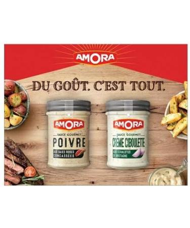 Amora Pepper Sauce 188 g Pack of 4 - Buy Online on GoSupps.com