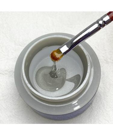 2PCS IBBD False Nails Gel IBBD LED/UV Gels Clear 2 Oz Gel Nail Polish Nail Polish Made of Qualify Raw Material - (Color: 1PCS White) - Buy Online on GoSupps.com