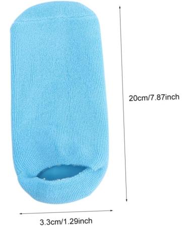 VINTORKY Spa Socks Dry Feet Gel Socks Crutch Handle Covers Moisturizing Toe Socks Moisturizing Socks Boho Alligator Hair Clips Cracked Skin Socks Glove Gel Socks for Moisturizing Moisturize 20.00X13.00X3.30CM - Buy Online on GoSupps.com