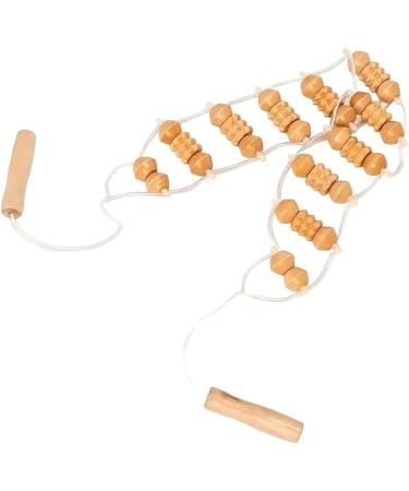 LOLPALONE Rope Back Massager - 39.4 Large Massage Roller for Back Neck Legs & Waist - Relieve Tension & Stress - International Shipping Available - Buy Online on GoSupps.com