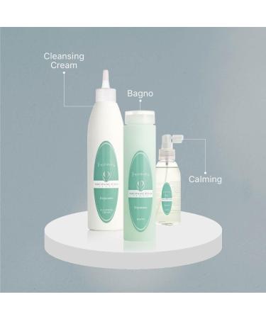 MONACELLI INPHINITY CALMING CLEANER LOTION DE MONACELLI ITALY for oily skin and hanging hair 125 ml - Buy Online on GoSupps.com