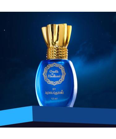 12-ML Luxury Oud AL Hashmi Attar Non Alcoholic Men Women Long Lasting Itar Perfume Oil Fragrance Oud Floral Scent 0.40 Floz - Buy Online on GoSupps.com