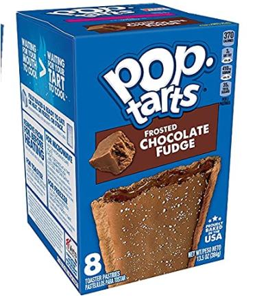 Pop Tarts Variety Pack - Brown Sugar Cinnamon, Cookies & Creme, Smores, Chocolate Fudge - 13.5oz (4 Pack) with Bonus MYD Lollipops - Buy Online on GoSupps.com