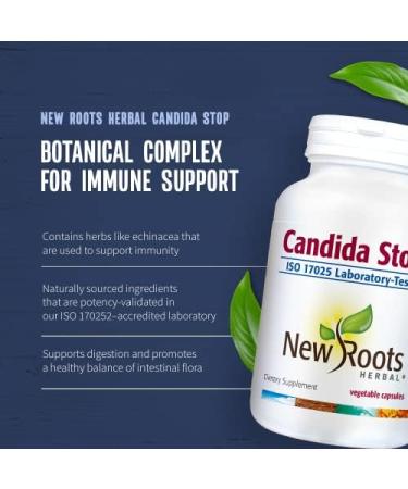 New Roots Herbal Intestinal Flora Support | Oregano Echinacea Botanical Complex | Digestion Relief for Men and Women | 90 Capsules - Buy Online on GoSupps.com
