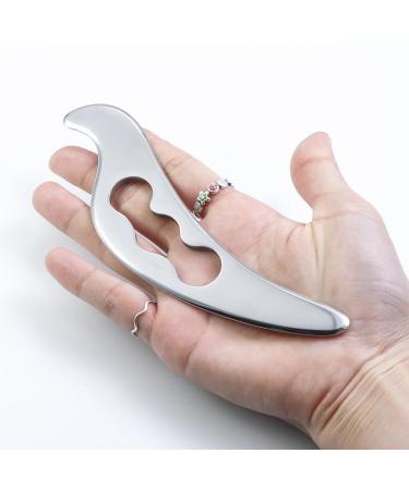 Portable Beauty Wand - Versatile & Convenient Silvery Device for Gentle Care | International Shipping Available - Buy Online on GoSupps.com
