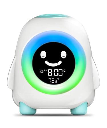 FUUIE Kids for Children Wake Up Sleep Trainer Colorful Night Light Nap Timer