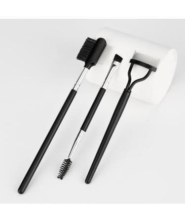 Eyelash Separator Tool 2in1 Eyelash Comb Kit Eyelash Brush Eyebrow Brush Lash Comb for Eye Makeup Accessory 3PCS Eyelash Comb Kit - Buy Online on GoSupps.com