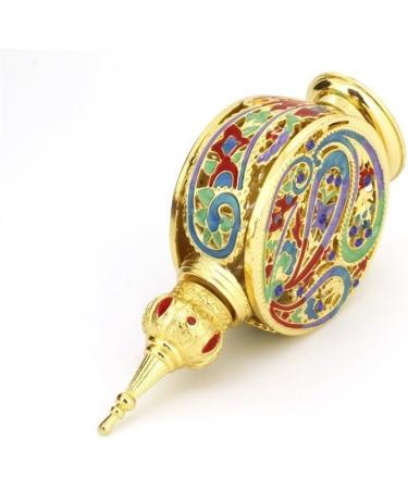 DFJOENVLDKHFE Vintage Patterned Glass Refillable Perfume Bottle Wedding Ladies Gifts (Size : Golden Phoenix) - Buy Online on GoSupps.com