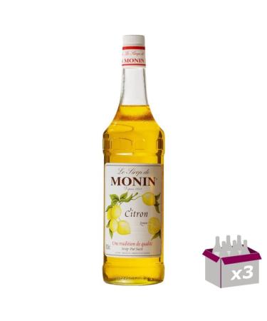 Set of 3 Lemon Syrup 1L