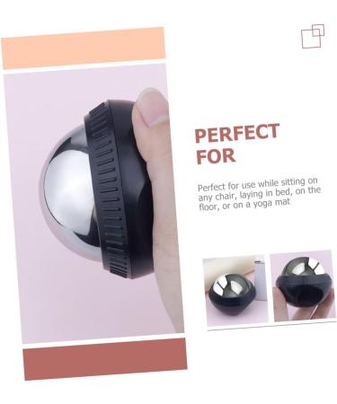 Beavorty Stainless Steel Massage Ball - Foot & Muscle Relief Device | Relaxing Massage Roller for Fitness - Buy Online on GoSupps.com