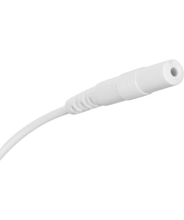AYNEFY Tens Ear Clips 10pcs Ear Clips For Tens Unit 2.0mm Electrode Lead Wires Plug Ear Clamp Connecting Cable Replacement for TENS Massage Machine - Buy Online on GoSupps.com
