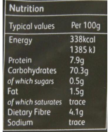 Doves Farm Organic Brown Rice Fusilli 6 X 500 G - Buy Online on GoSupps.com