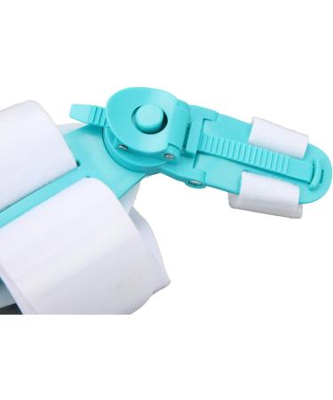 Hallux Valgus Corrector & Bunion Foot Straightener - Ergonomic ABS Support (Green) - Buy Online on GoSupps.com