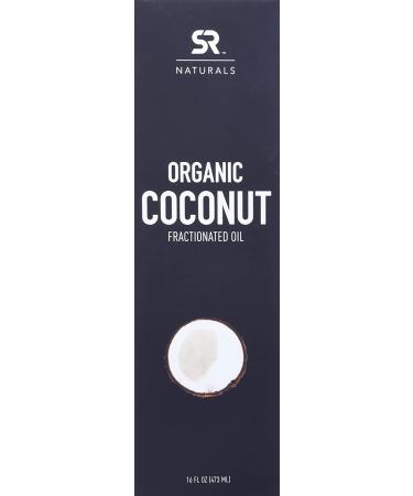 Buy Sports Research Organic Coconut Fractionated Oil 16 fl oz - Premium Skin & Hair Care - Buy Online on GoSupps.com