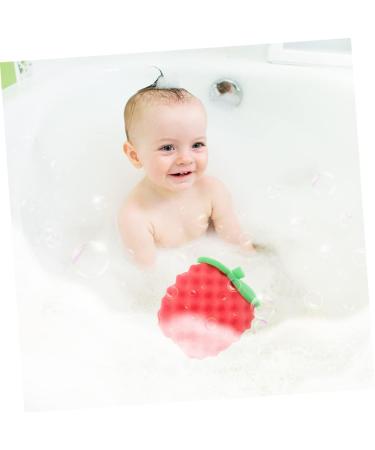 Hemoton 2pcs Bath Back Sponge & Face Sponge Set - Kids & Toddler Body Wash Scrubber for Baby Summer - Exfoliating Mesh Bath Sponge Supply - Buy Online on GoSupps.com