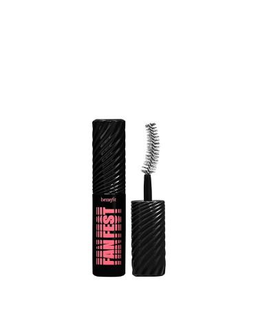 Benefit Fan Fest Fanning Volumising Mascara MINI (4g Net wt. 0.14 oz) Black 1 g (Pack of 1) - Buy Online on GoSupps.com