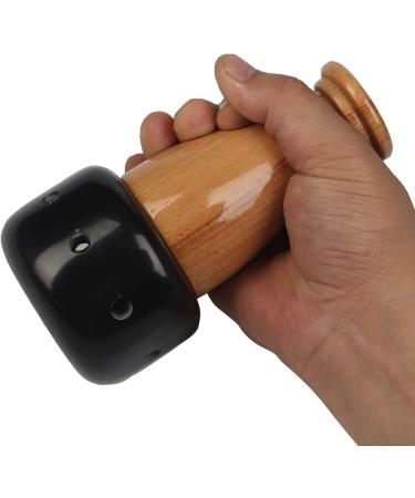 Wooden Moxibustion Can Massager Neddle Stone Moxa-Moxibustion for Body Health - Buy Online on GoSupps.com