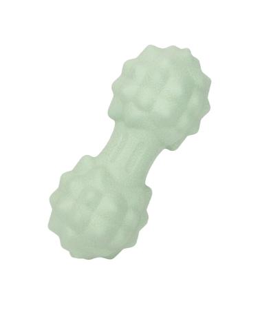Operbound massage ball trigger point massage ball roll massage ball multidirectional massage ergonomic soft double-lacrosse massage ball for stress reduction (green)