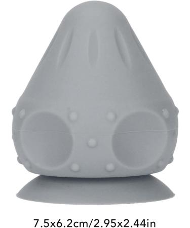 Assembly Massage Ball Tool - Suction Wall Massager for Sore Muscles Myofascial Relaxation Stress Relief & Deep Tissue Massage - Gray - Buy Online on GoSupps.com