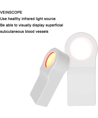 Vascular Vein Viewer Lamp for Easy Vein Puncture - Ideal for Older Children | International Shipping - Buy Online on GoSupps.com