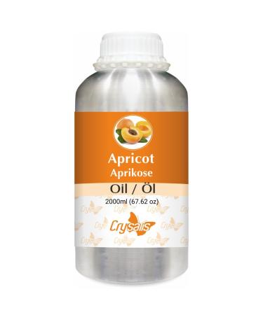 CRYSALIS Crysalis Apricot Oil (Prunus armeniaca) - 2000 ml