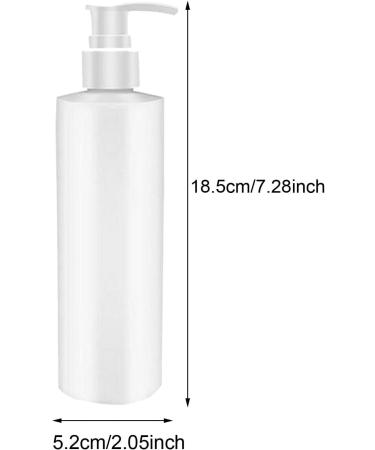 Generic Bouteille d' de massage bouteille de lotion outils de massage bouteille d' essentielle accessoire de chauffage T te de Pompe Blanche - Buy Online on GoSupps.com