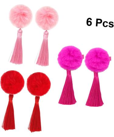 FRCOLOR 9 Pairs Chinese Tassel Hair Clips Vintage Hair Clip Chinese Hair Accessories Chinese Kids Hairpin Chinese Tassel Hairpin Chinese Hair Clips Chinese Bobby Pins Cheongsam China Child - Buy Online on GoSupps.com