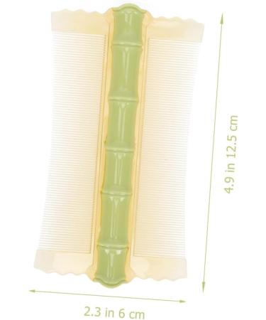 10 Pi ces peigne sourcil poil chien souffler boucles bonjour para d m lant bien- tre essencielle Anti- famille hair brush outil de massage des cheveux Plastique Light Green - Buy Online on GoSupps.com