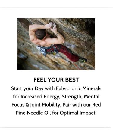 Optimally Organic Fulvic Ionic Minerals X200 | 6 Month Supply | BioActive Fulvic Acid | Humic Acid | Trace Minerals | Amino Acids | Electrolytes - Buy Online on GoSupps.com