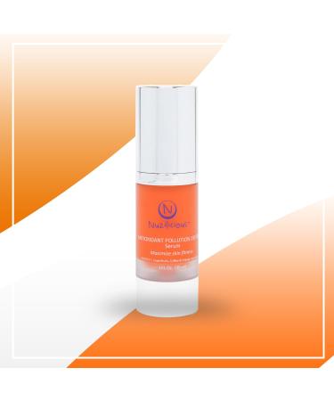 Professional Grade Advanced Skin Defense Serum with Superfruits Hydrates, Enhances Radiance & Protects Skin, Vegan & Cruelty-Free, 1 oz 1 Fl Oz (Pack of 1)