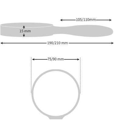 Handheld Children's Old Man with 10 Times High-Definition Reading Magnifier 185X75mm Made in China - Buy Online on GoSupps.com