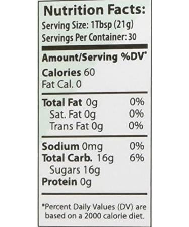 Buy HEALTH GARDEN Blue Agave Sweetener 23 Oz | Organic Low-Calorie Sweetener for International Shipping - Buy Online on GoSupps.com