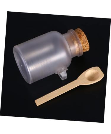 Mipcase Cork Nuts Container Empty Bath Salt with Cork Bottle Empty Salts Wooden Food medium As Shown - Buy Online on GoSupps.com