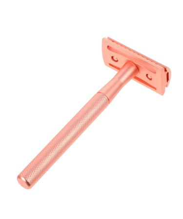 Beaupretty 5 Manual Shaver Beard Razor Shaving Razors for Men Classic Metal Razor Grooming Razor Women Safety Razor Afeitadora Para Mujer The Head Is Zinc Alloy Old Fashioned