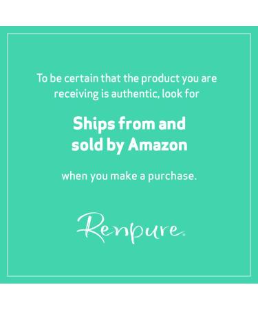 Renpure Detoxifying Charcoal Body Wash - Deep Cleanse & Clarifying 19 fl oz - Buy Online on GoSupps.com