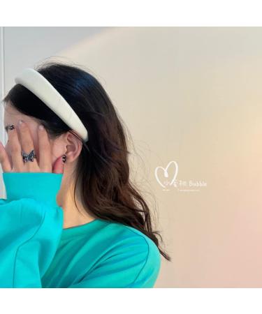 Padded Headbands for Women - 5Pcs Wide Plain Turban Headband Set - Buy Online on GoSupps.com